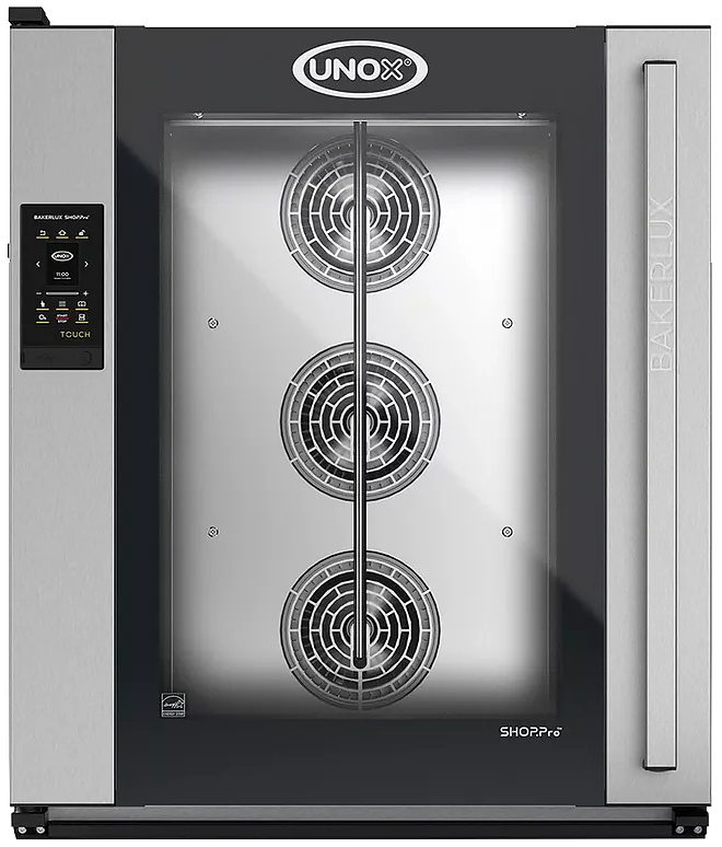 Печь конвекционная UNOX XEFR-10EU-ETRV VITTORIA без сливного отверстия