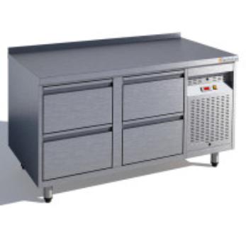 Стол холодильный Gastrolux СОБ2-137/4Я/S