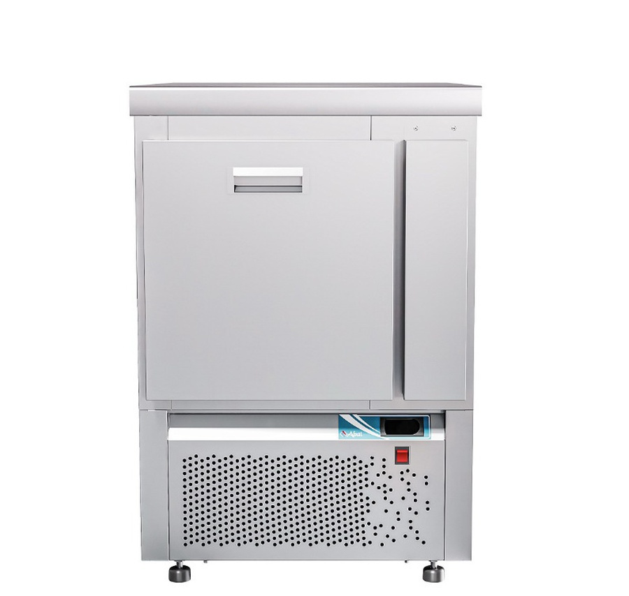 Стол морозильный Abat СХН-70Н столешница 202 без борта (ящик 1/2)