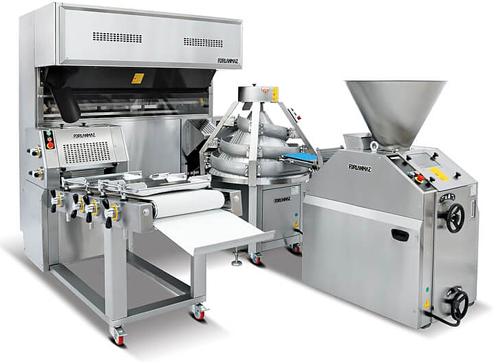 Тестоделитель Porlanmaz Bakery Machinery PMVD 2000