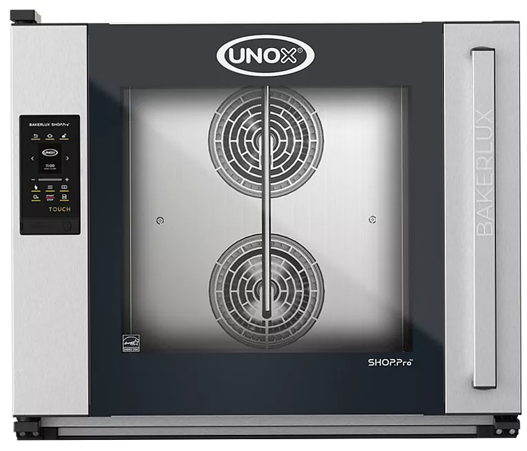 Печь конвекционная UNOX XEFR-06EU-ETRV VITTORIA без сливного отверстия