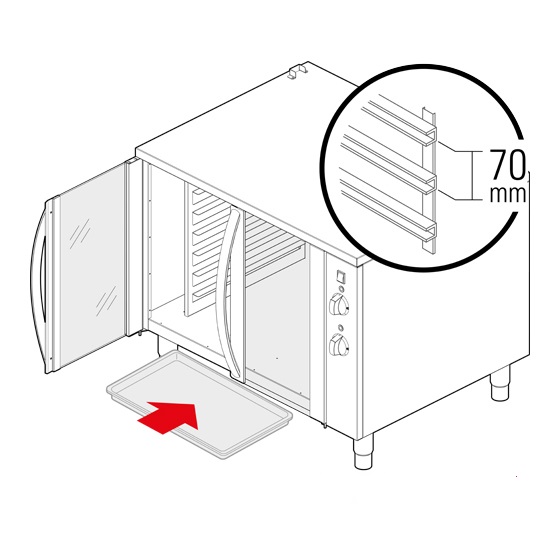 Шкаф расстоечный Tecnoinox BUP5CW 961903