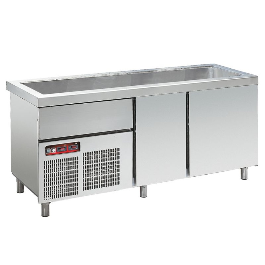 Прилавок для холодных блюд ANGELO PO SL21RVR
