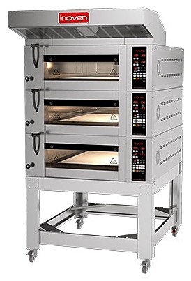 Печь подовая Inoven на подставке AYF-60X80/3S