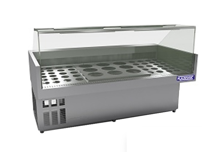 Витрина холодильная Wok КАМИК ВХ-ВОК158
