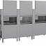 Машина посудомоечная конвейерная Apach Chef Line LTPT320 PW1W2MR POWER