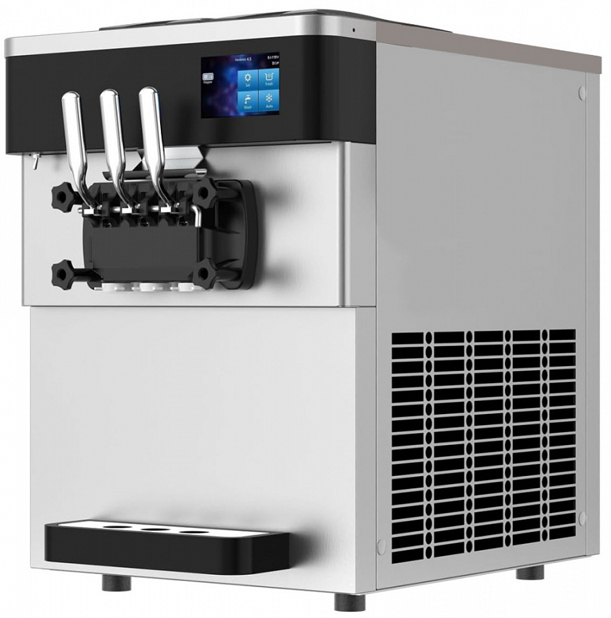 Фризер настольный ​​​​​​​​​​​​​​​​​​​​​для мягкого мороженого ​​​​​​​Koreco SSI 224 DIGITAL