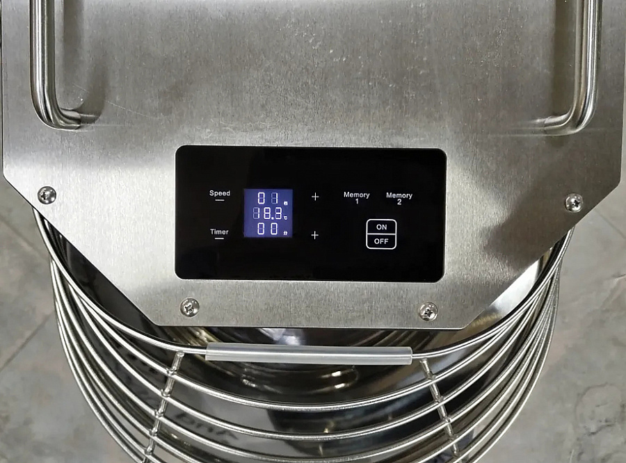 Тестомес спиральный Danler PRC-20