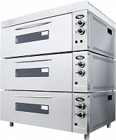 Шкаф жарочный Grill Master ШЖЭ/3 нерж. сталь 22115