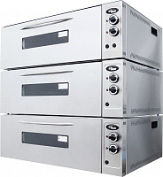 Шкаф жарочный Grill Master ШЖЭ/3 нерж. сталь, без крыши 22223