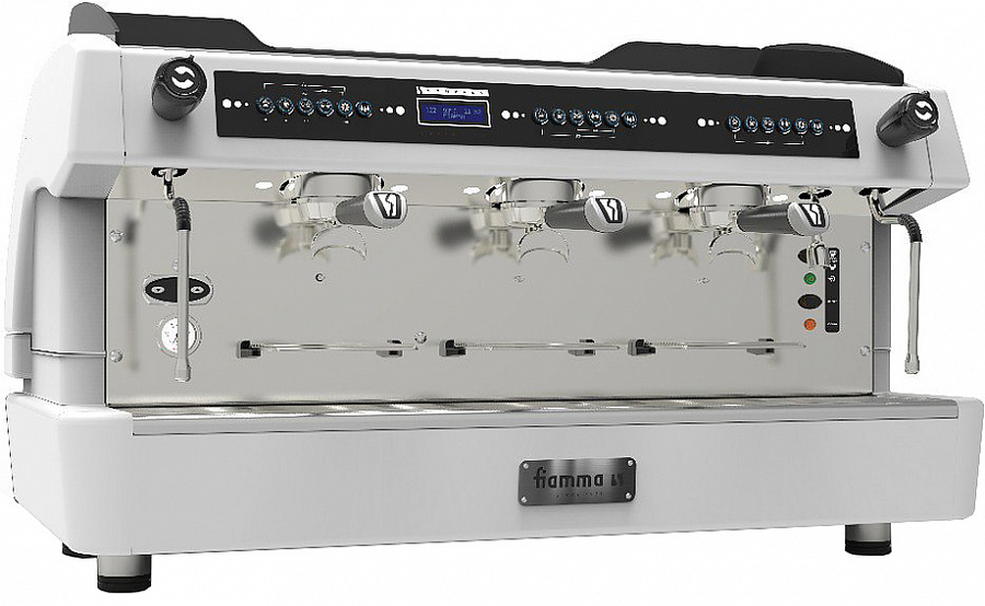 FIAMMA COMPASS 3 DB TC WHITE (автомат, 3 группы)